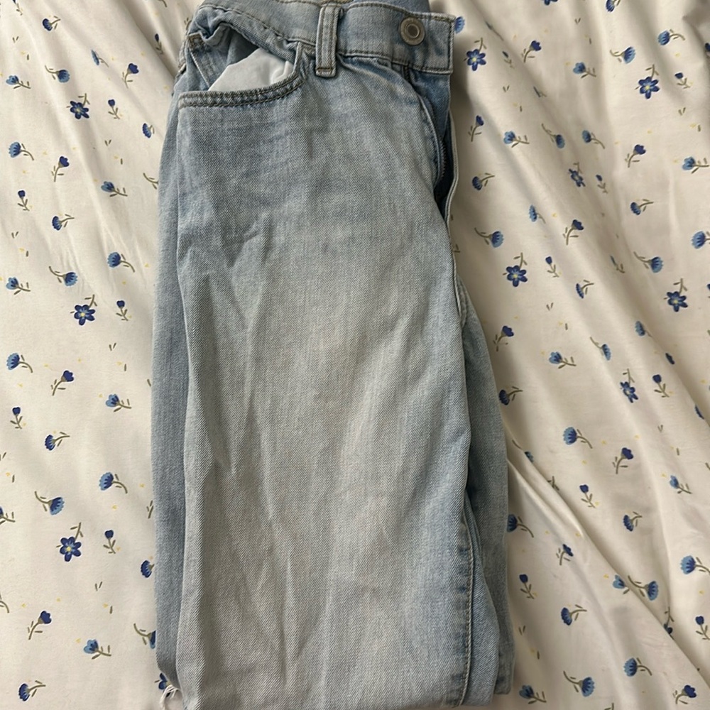 jeans with holes